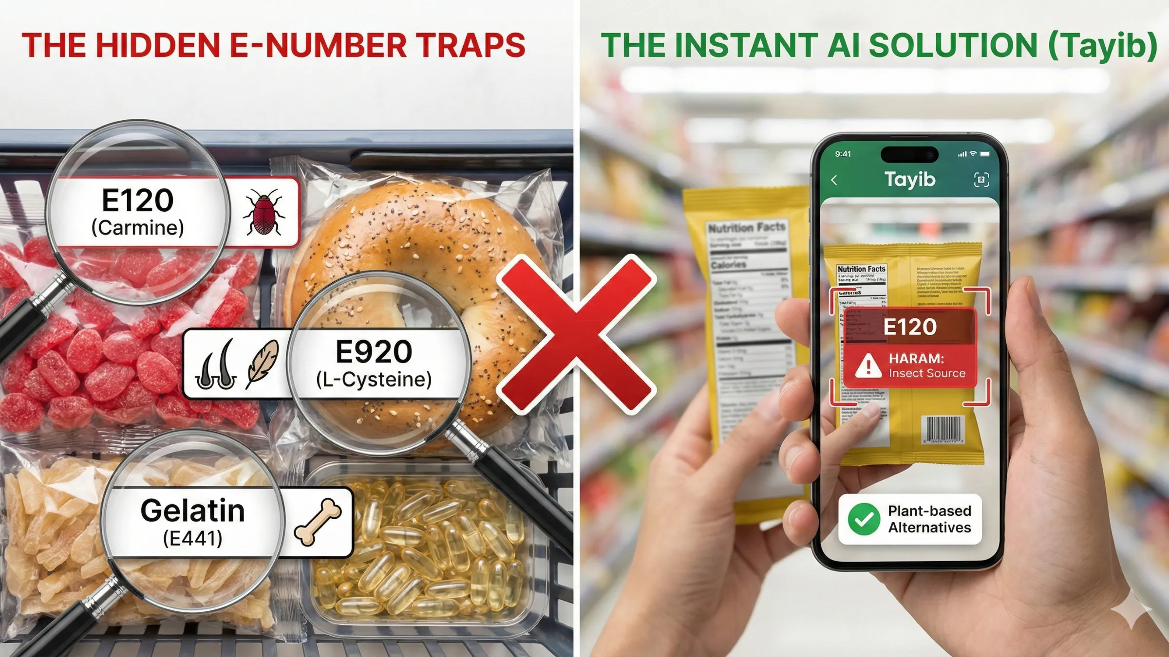 The 5 E-Numbers Every Muslim Should Avoid (Beyond E471)