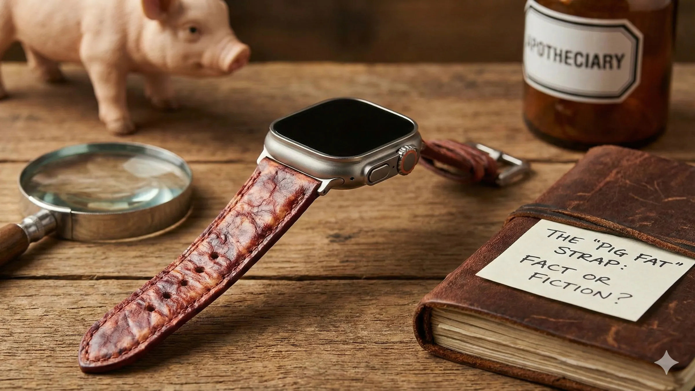 The Apple Watch 'Pig Fat' Strap Rumor: Can You Pray With It?