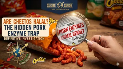 Are Cheetos Halal? The Hidden Pork Enzyme Trap