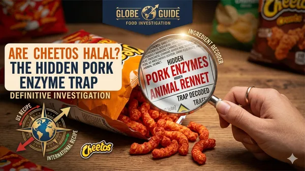 Are Cheetos Halal? The Hidden Pork Enzyme Trap