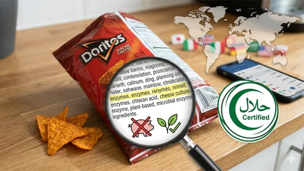 Are Doritos Halal? The Hidden Animal Enzymes Trap