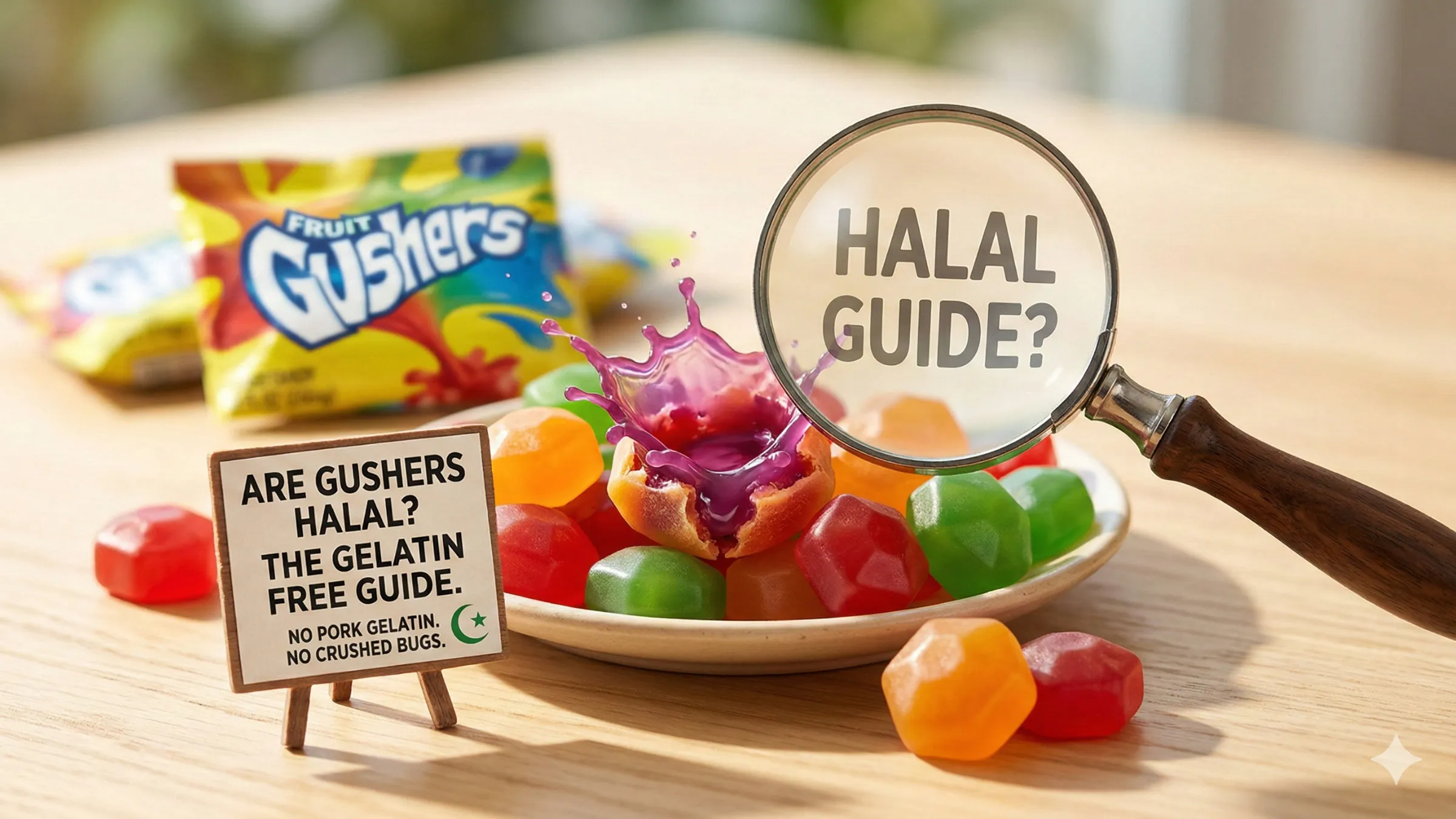 Are Gushers Halal? The Truth About Their Gelatin (2026)
