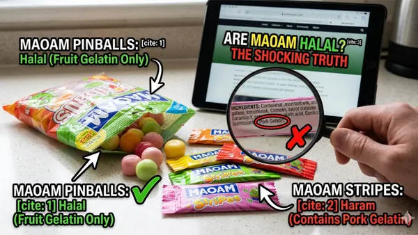 Are Maoam Halal? The Shocking Truth About This Chewy Candy