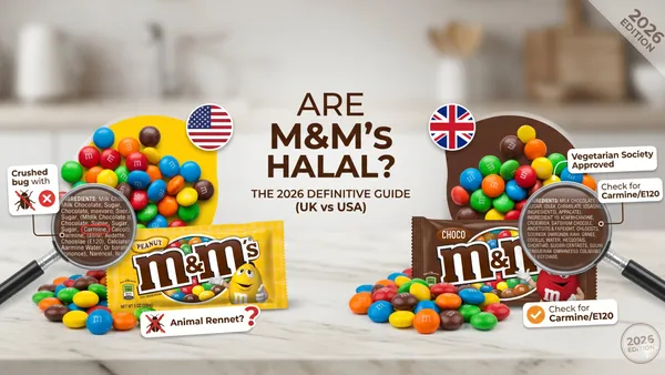 Are M&M's Halal? The 2026 UK & USA Guide