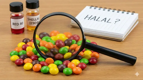 Are Skittles Halal? The Truth About Red 40 & Shellac (E904)