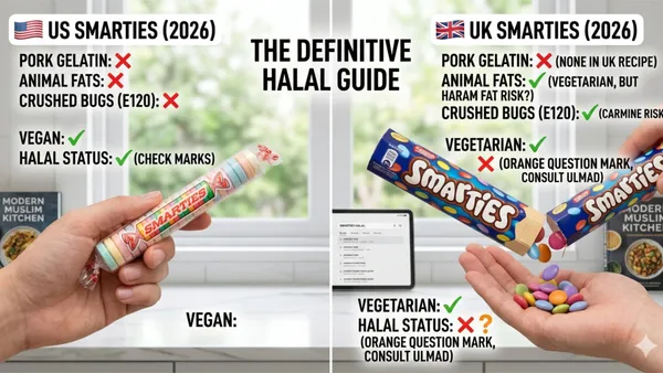 Are Smarties Halal? The US vs. UK 2026 Guide