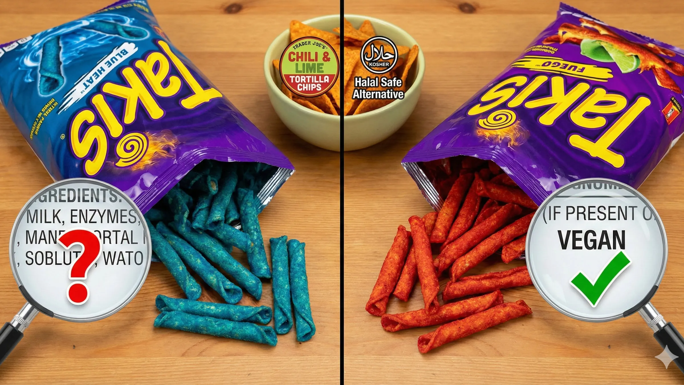 Are Takis Halal? The Truth About Blue Heat & Fuego