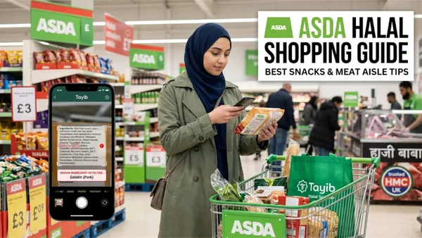 Asda Halal Shopping Guide: Best Snacks & Meat Aisle Tips