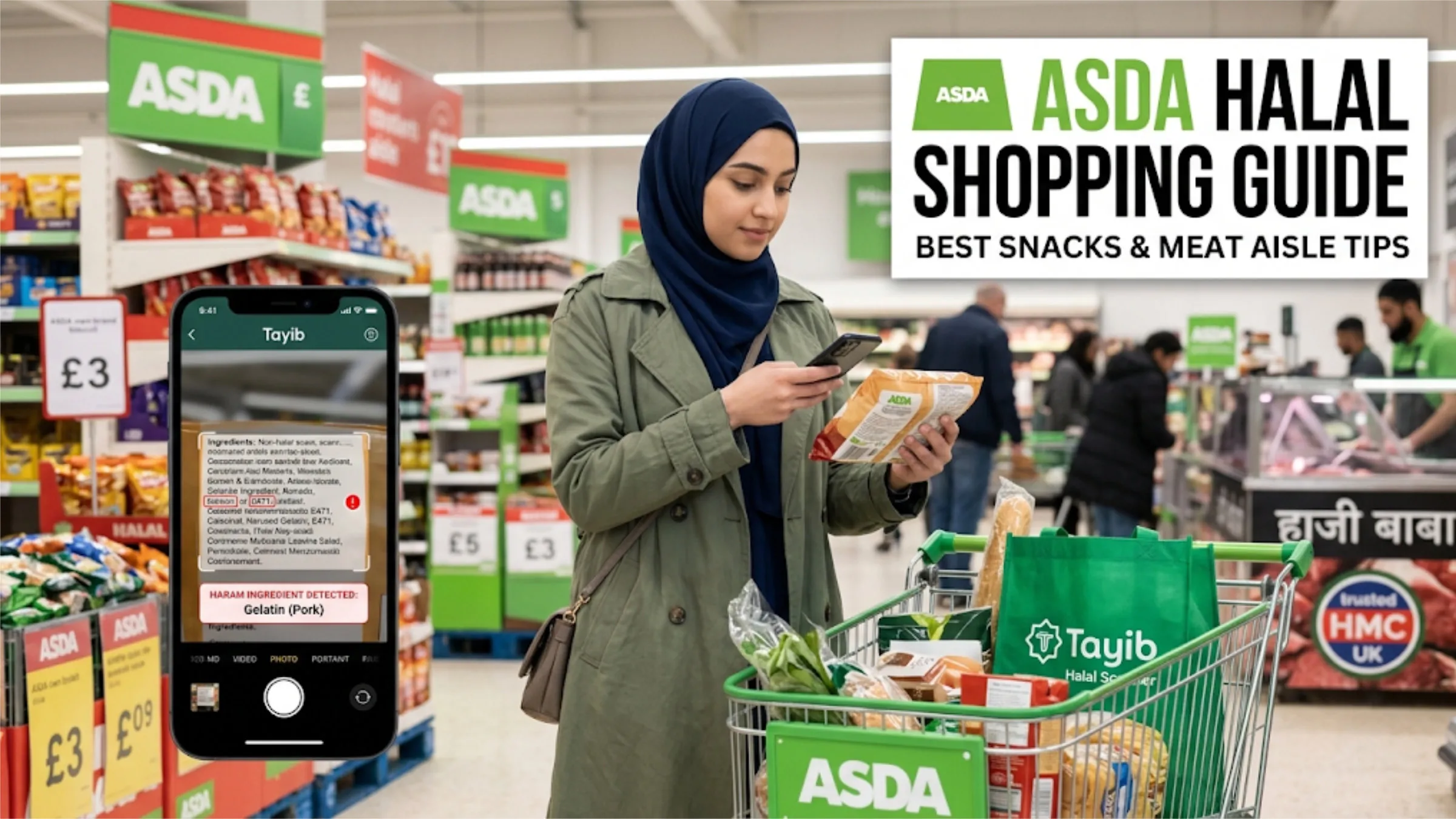 Asda Halal Shopping Guide: Best Snacks & Meat Aisle Tips
