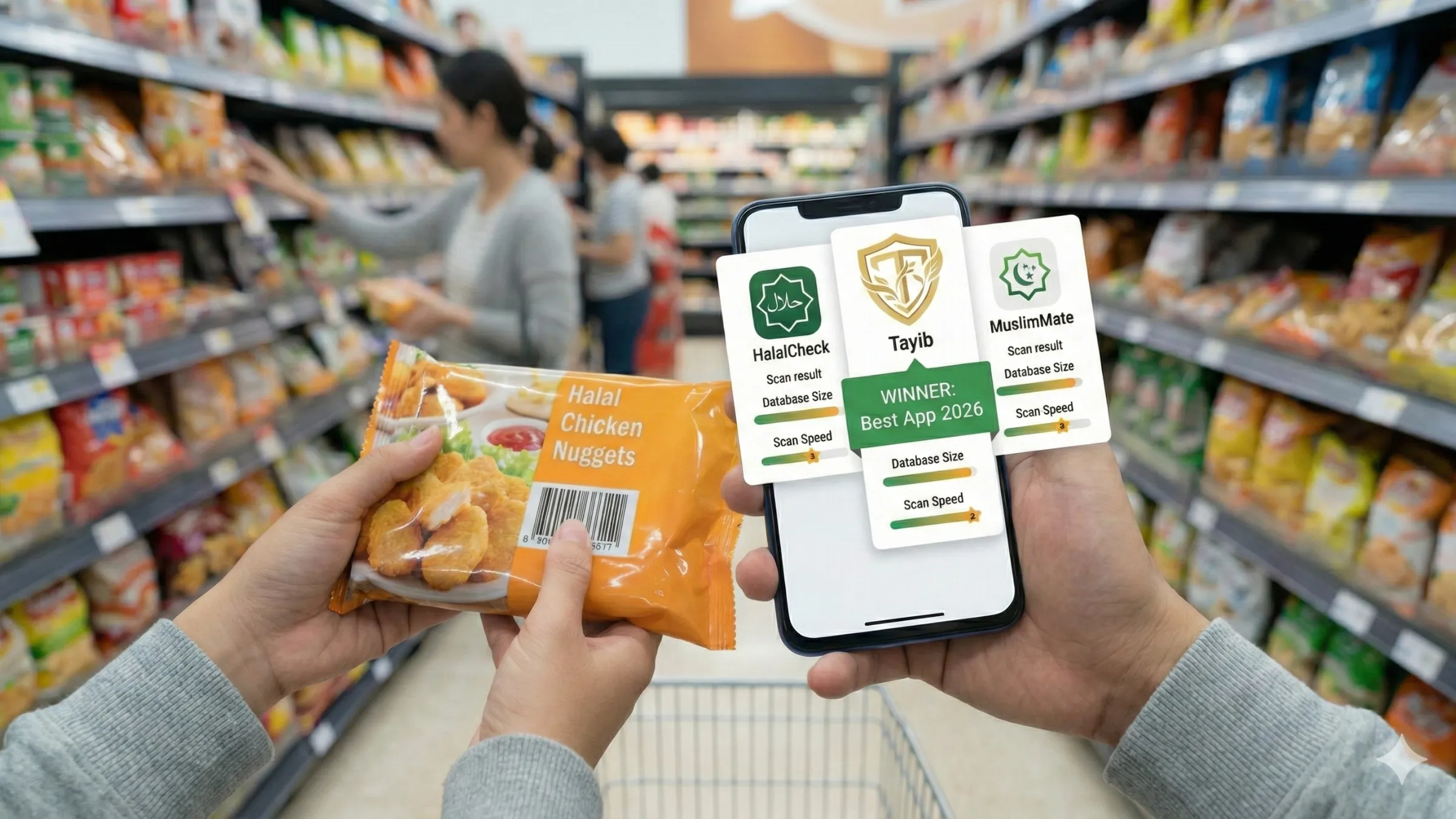 The 5 Best Halal Scanning Apps on iPhone in 2026 (Tested & Compared)