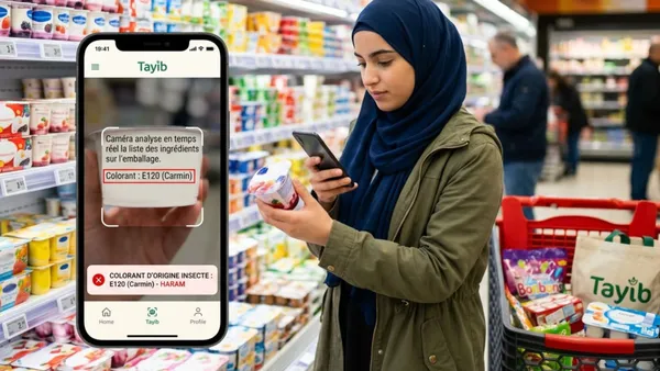 Le colorant E120 (Carmin) est-il Halal ? La vérité sur vos yaourts et bonbons