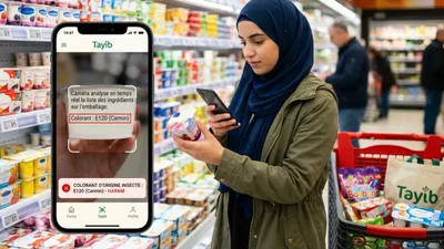 Le colorant E120 (Carmin) est-il Halal ? La vérité sur vos yaourts et bonbons