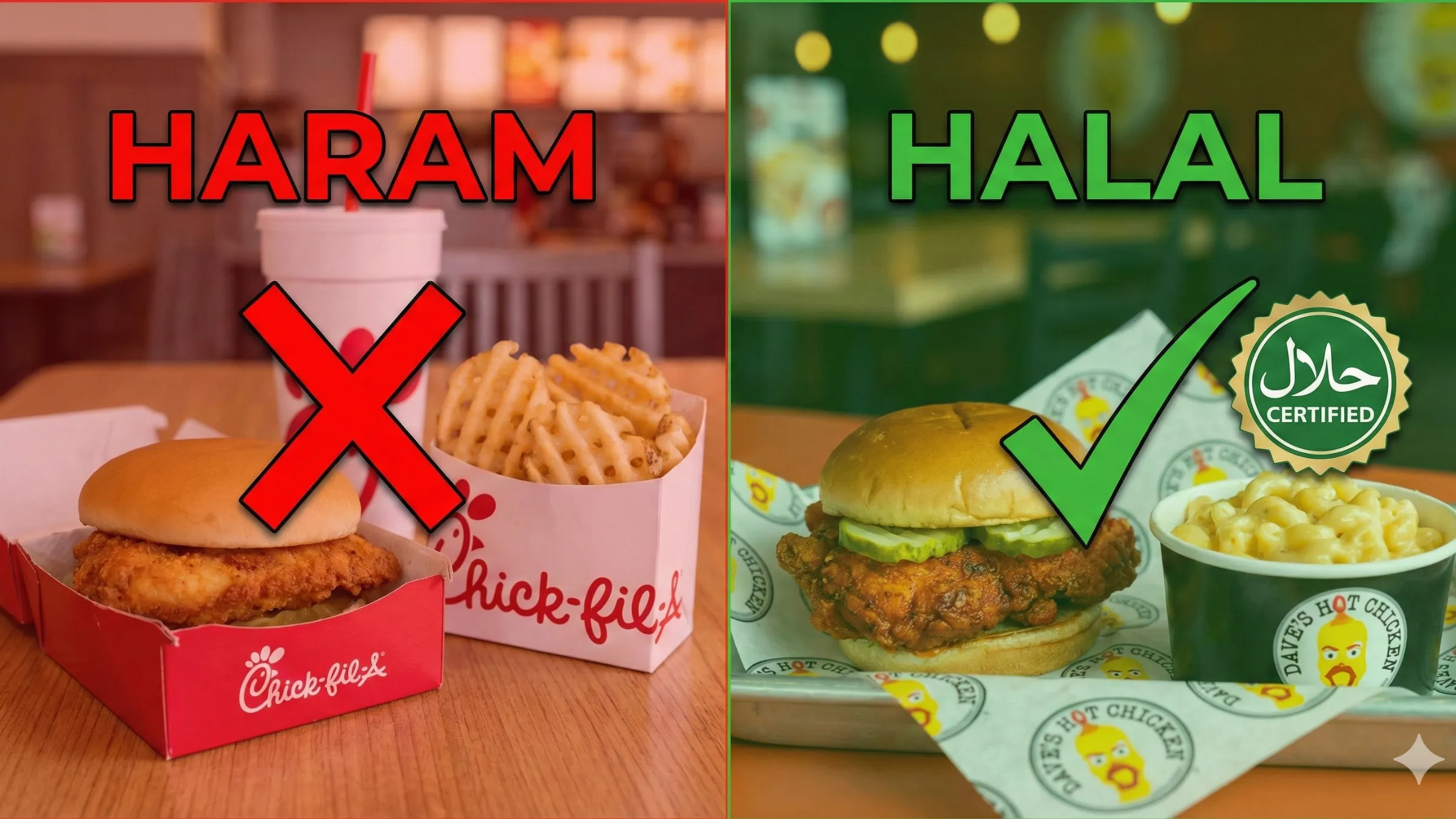 Chick-fil-A vs. Dave’s Hot Chicken: Which US Chains Are Actually Halal?