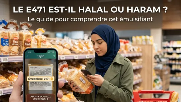 Le E471 est-il Halal ou Haram ? Le guide pour comprendre cet émulsifiant