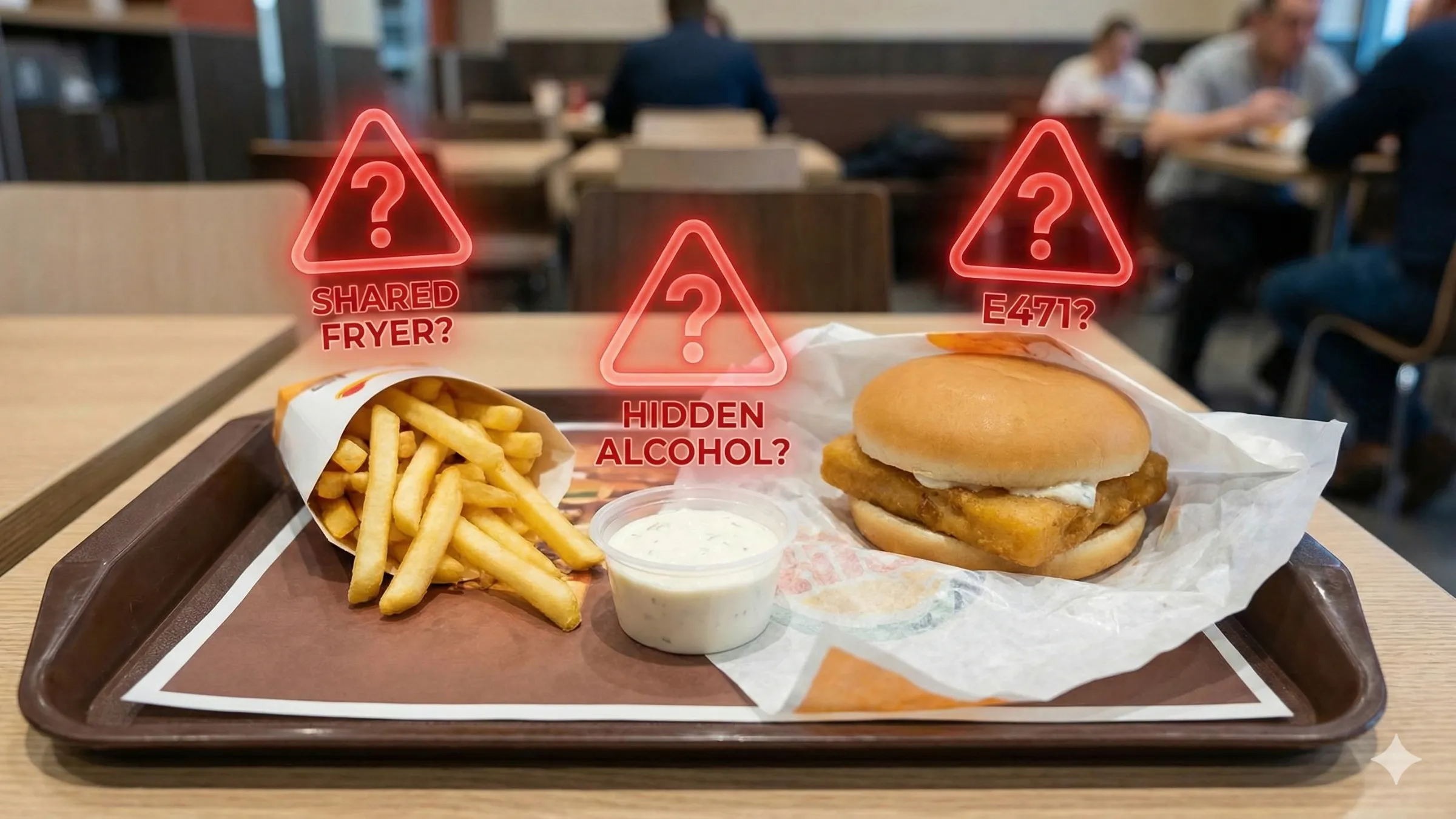 The Muslim's Survival Guide to Eating Out: How to Spot Hidden Haram in "Safe" Restaurant Foods