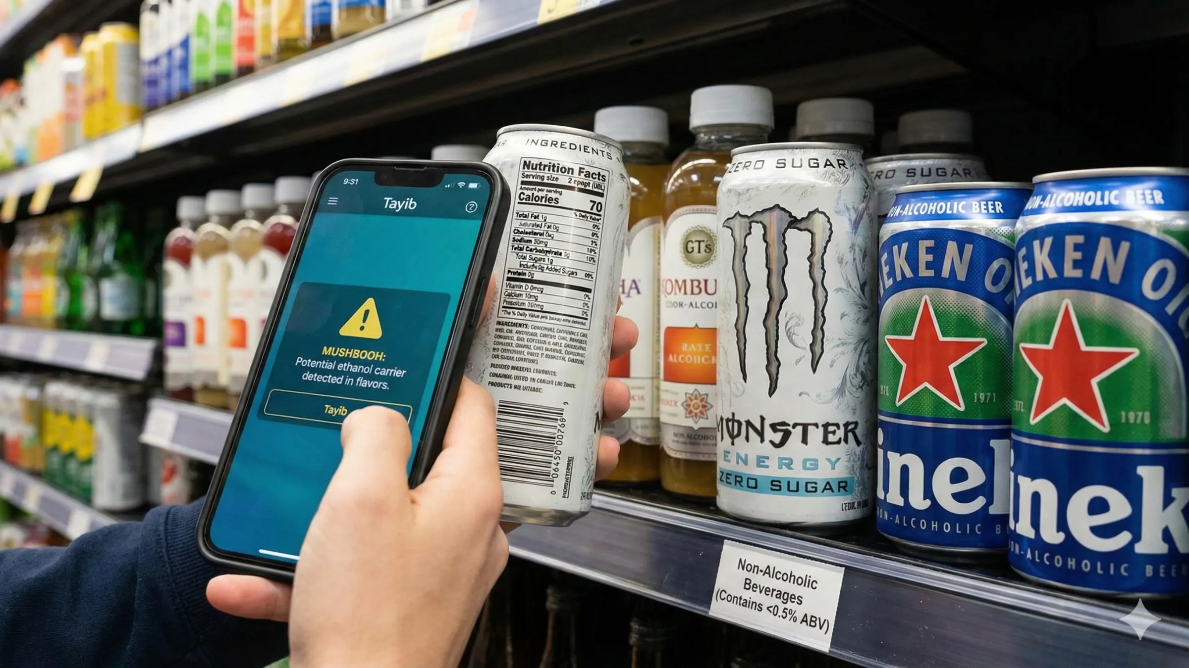 Energy Drinks, Kombucha, and 'Non-Alcoholic' Beer: The Shocking Truth About the 0.5% Alcohol Rule