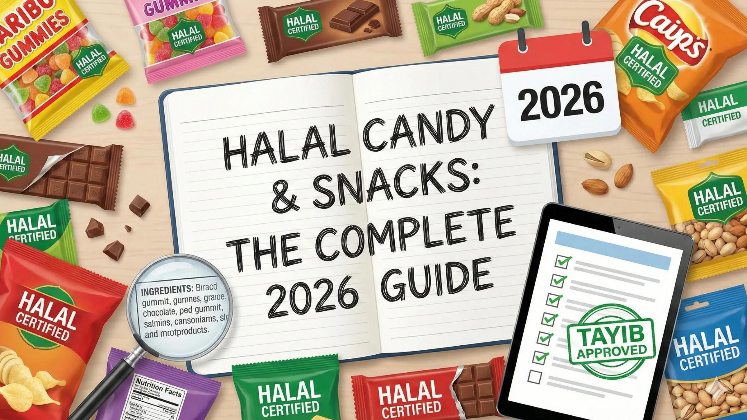 Halal Candy & Snacks: The Complete 2026 Guide