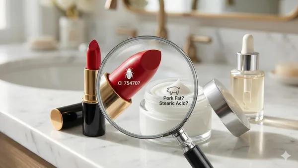 Is Your Makeup Bag Halal? The Hidden Pork and Insects in Your Favorite Lipstick and Lotion