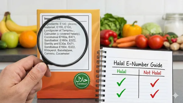The Ultimate Guide to Halal E-Numbers & Additives