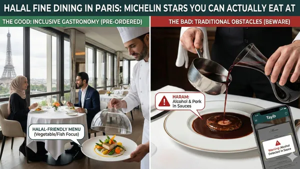 Halal Fine Dining in Paris: Michelin Stars You Can Actually Eat At