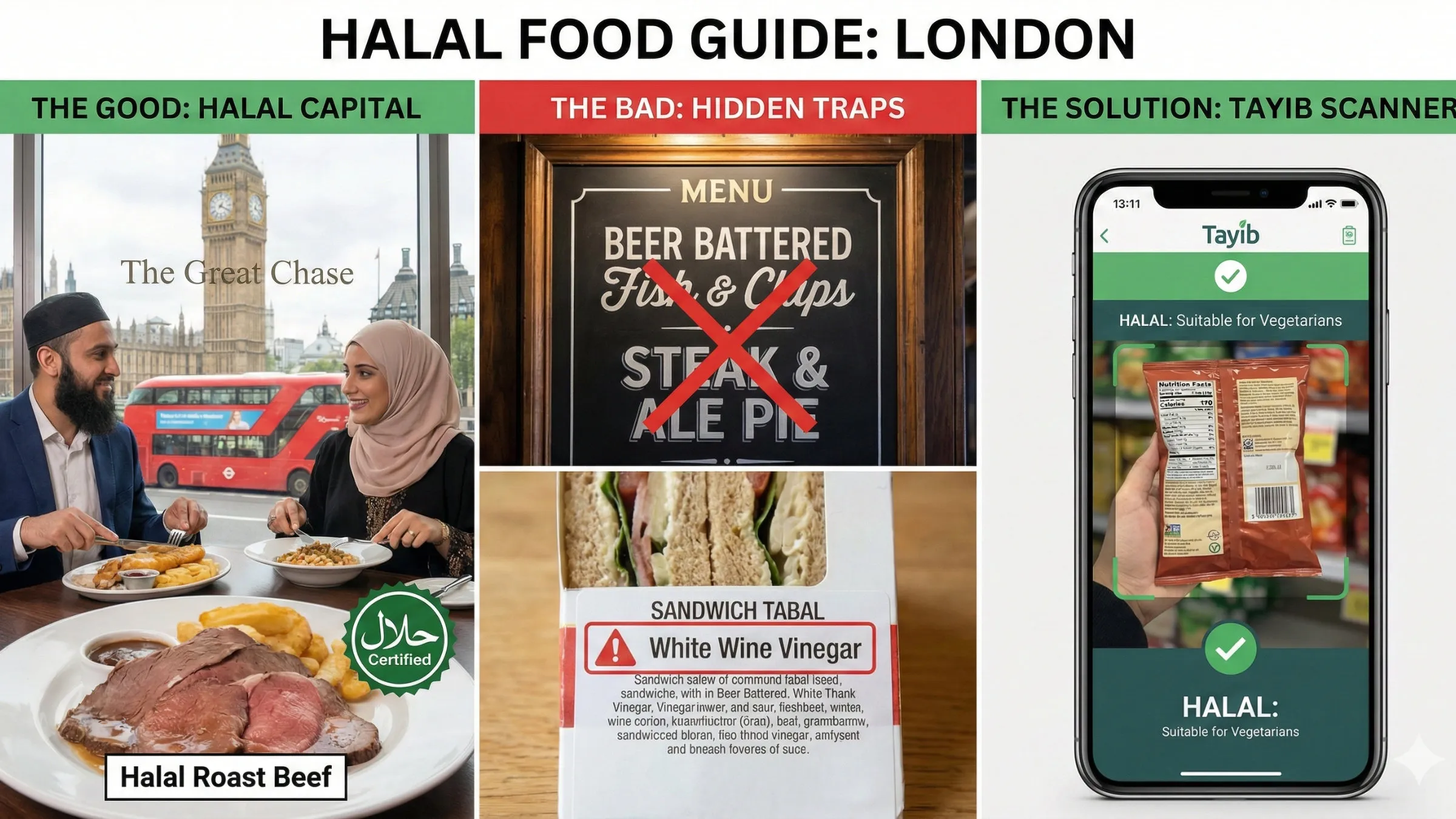 Halal Food Guide in London: The Capital of Halal Dining