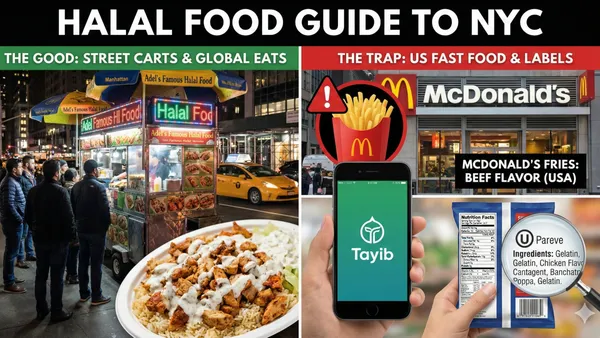 Halal Food Guide to NYC: Beyond The Chicken Over Rice
