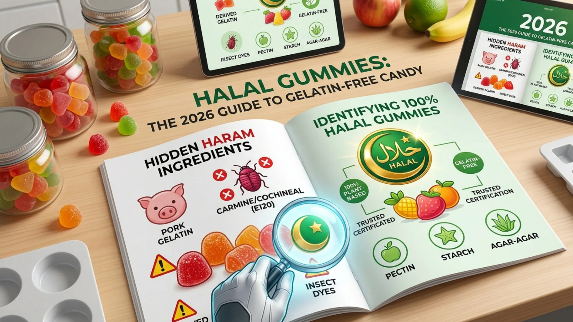 Halal Gummies: The 2026 Guide to Gelatin-Free Candy