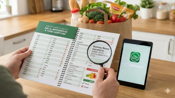 The Ultimate Guide to Halal Ingredients & Food Additives