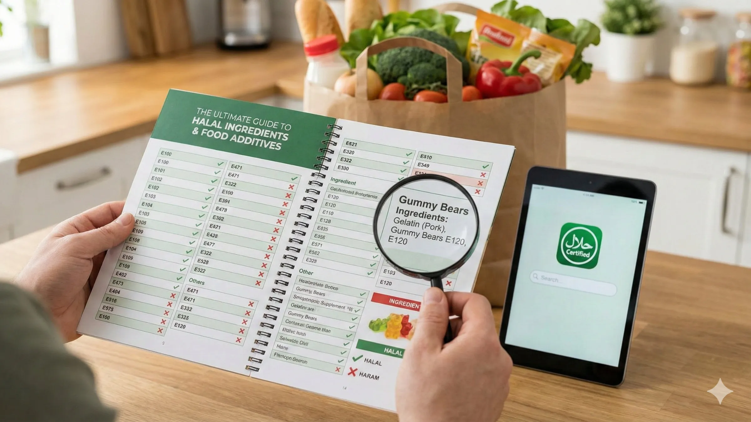 The Ultimate Guide to Halal Ingredients & Food Additives