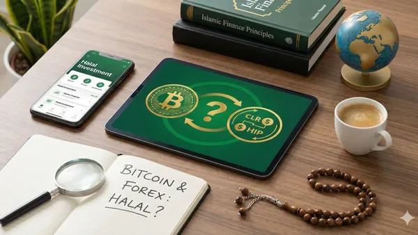 Halal Investment Apps: Is Bitcoin & Forex Halal?