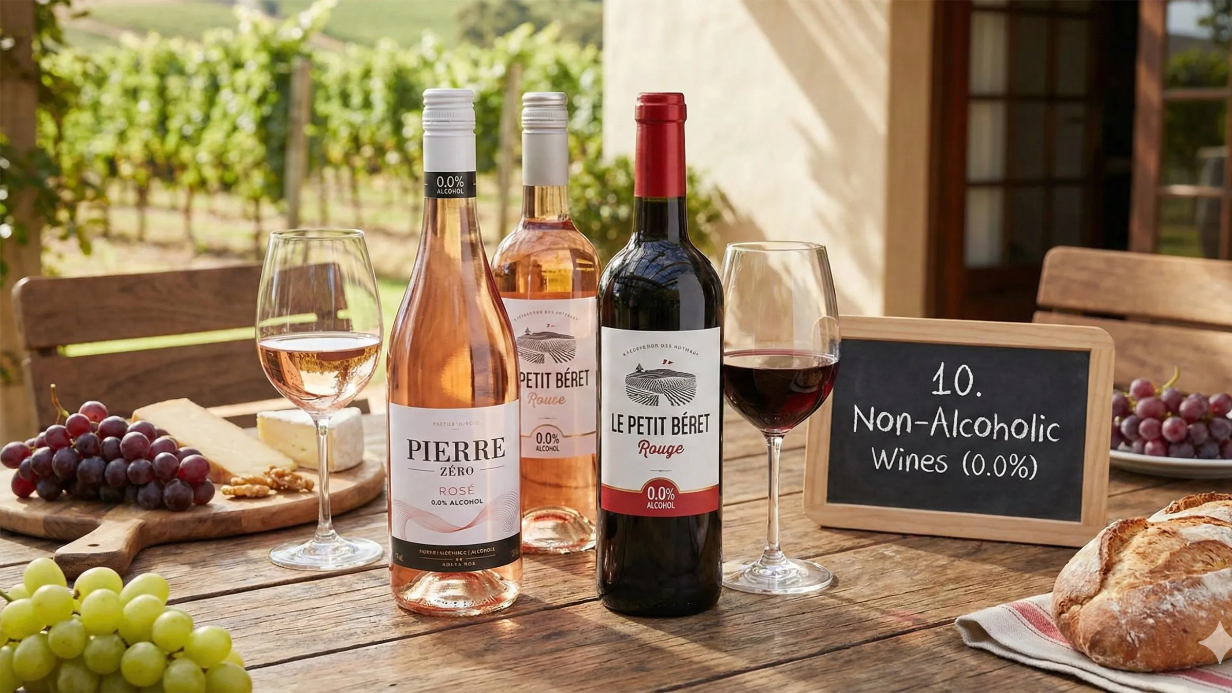 Non-Alcoholic Wines (0.0%): Pierre Zéro & Le Petit Béret - The Halal Debate