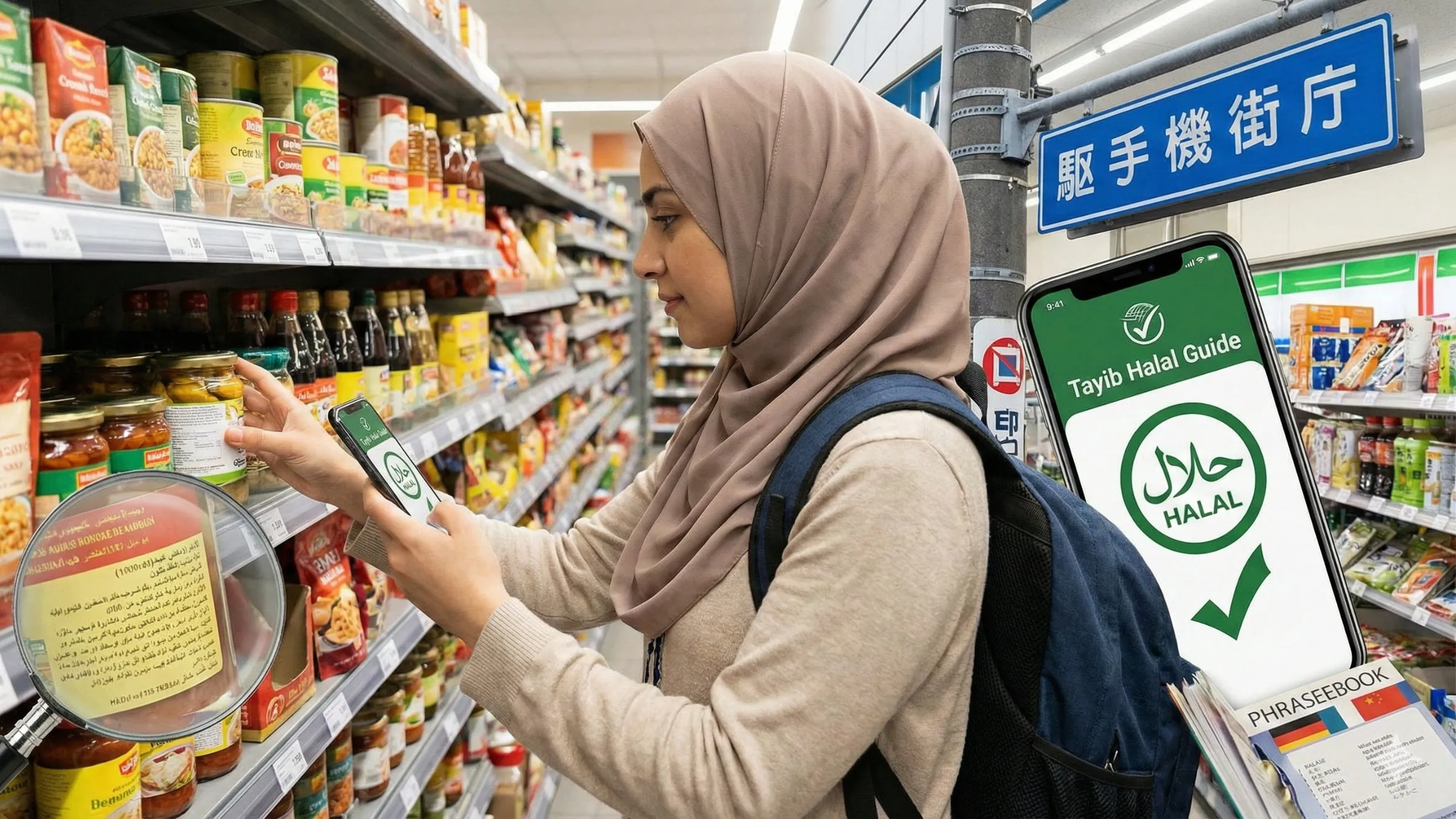 How to Eat Halal While Traveling Non-Muslim Countries