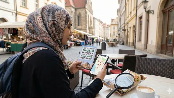 The Ultimate Muslim Traveler’s Guide to Finding Halal Food Worldwide