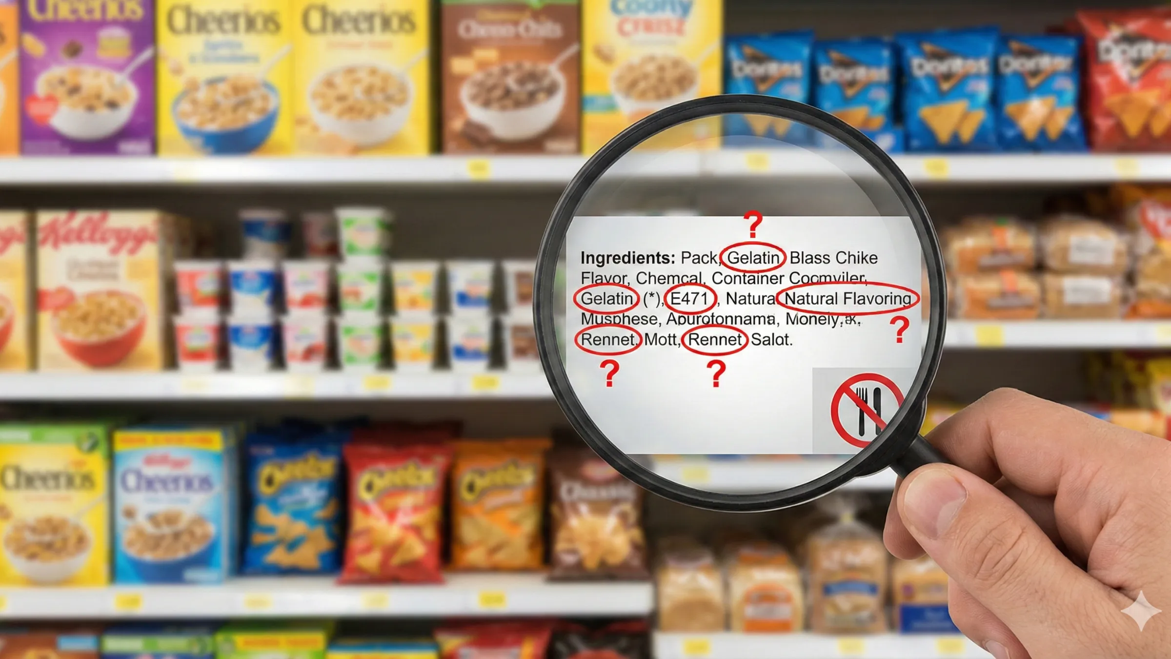 The 5 Sneakiest Ingredients That Ruin Your Halal Diet (And How to Spot Them)