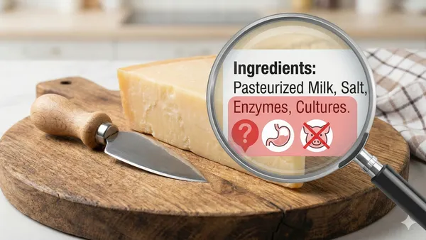 Is Cheese Halal? The Shocking Truth About Animal Rennet & Hidden Pork Enzymes