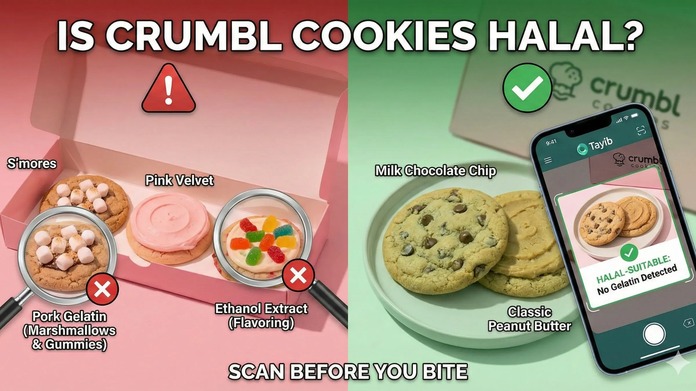 Is Crumbl Cookies Halal? Navigating the Viral Pink Box