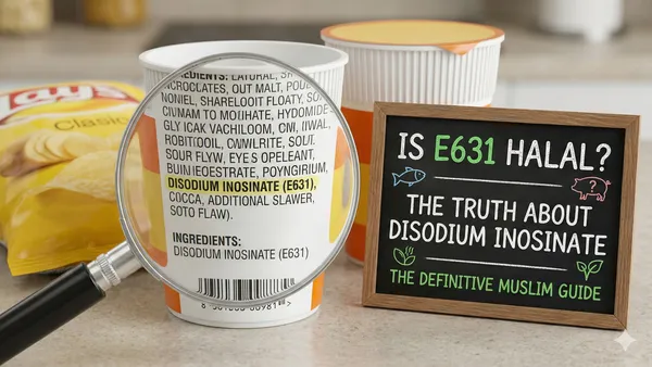 Is E631 Halal? The Truth About Disodium Inosinate