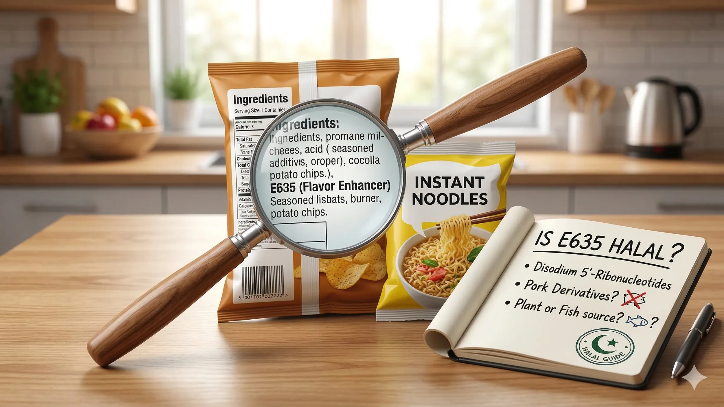 Is E635 Halal? The Truth About Disodium 5'-Ribonucleotides