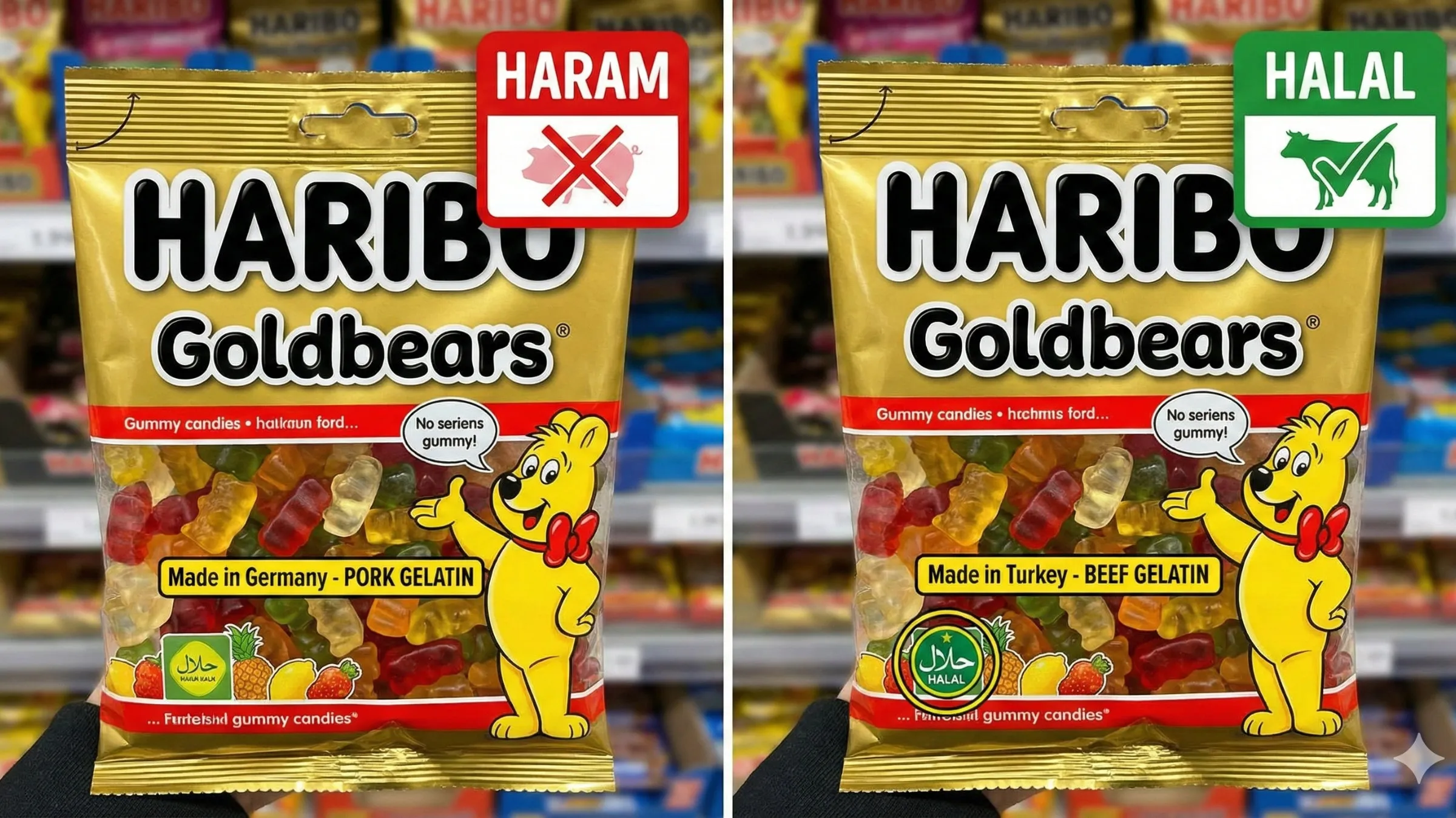 Is Haribo Halal? The 'Made in Turkey' Rule You Must Know