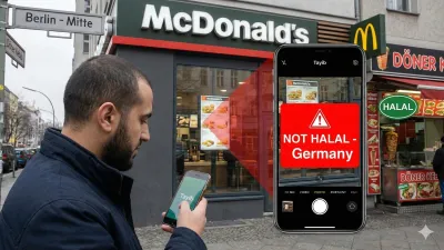 Is McDonald's Halal in Germany? McPlant & Big Mac Rules