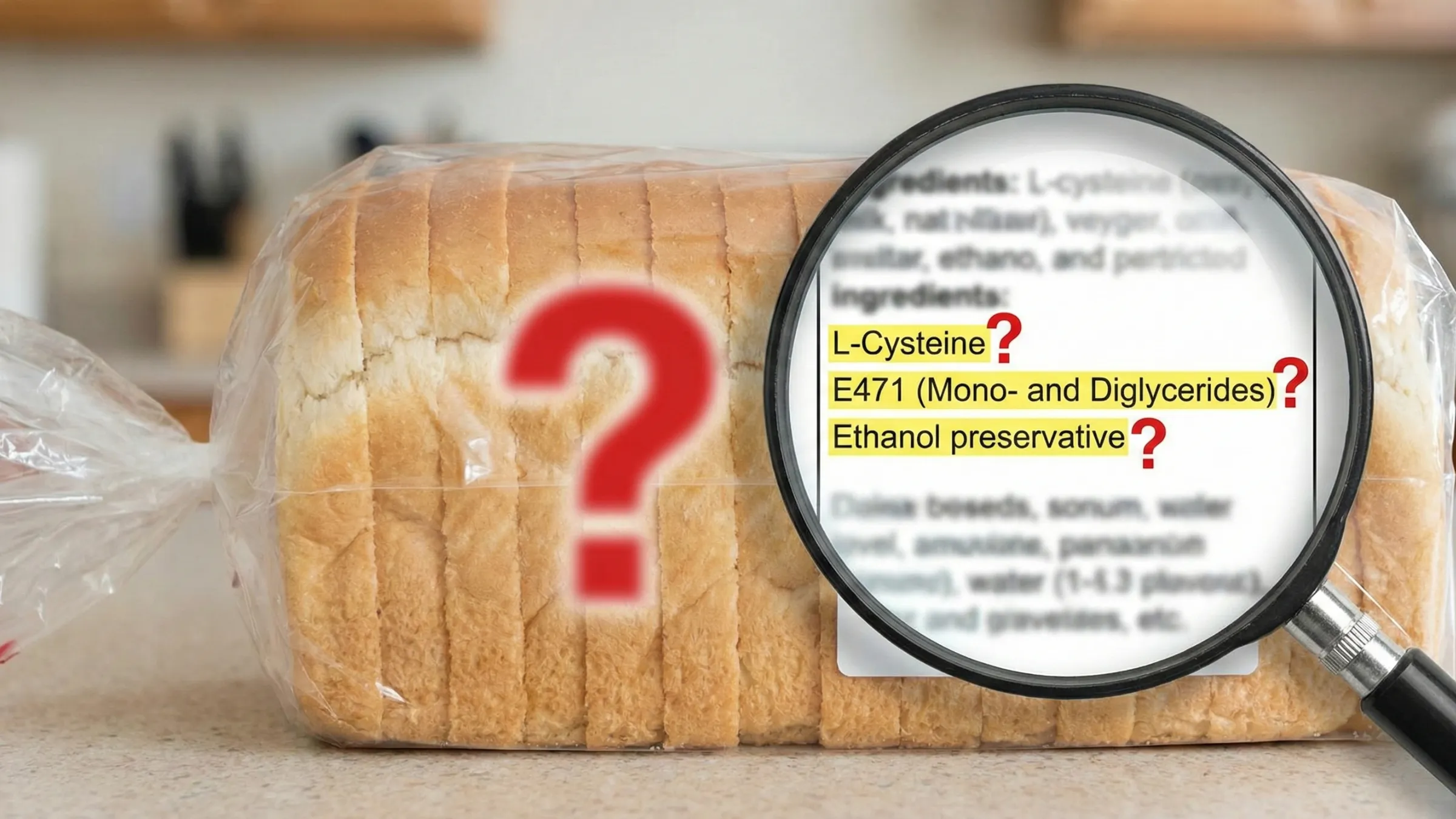 The Shocking Truth About Supermarket Bread: 3 Hidden Haram Ingredients in Your Daily Loaf