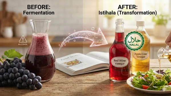 Is Vinegar Halal? The Shocking Truth About "Wine Vinegar" and Alcohol