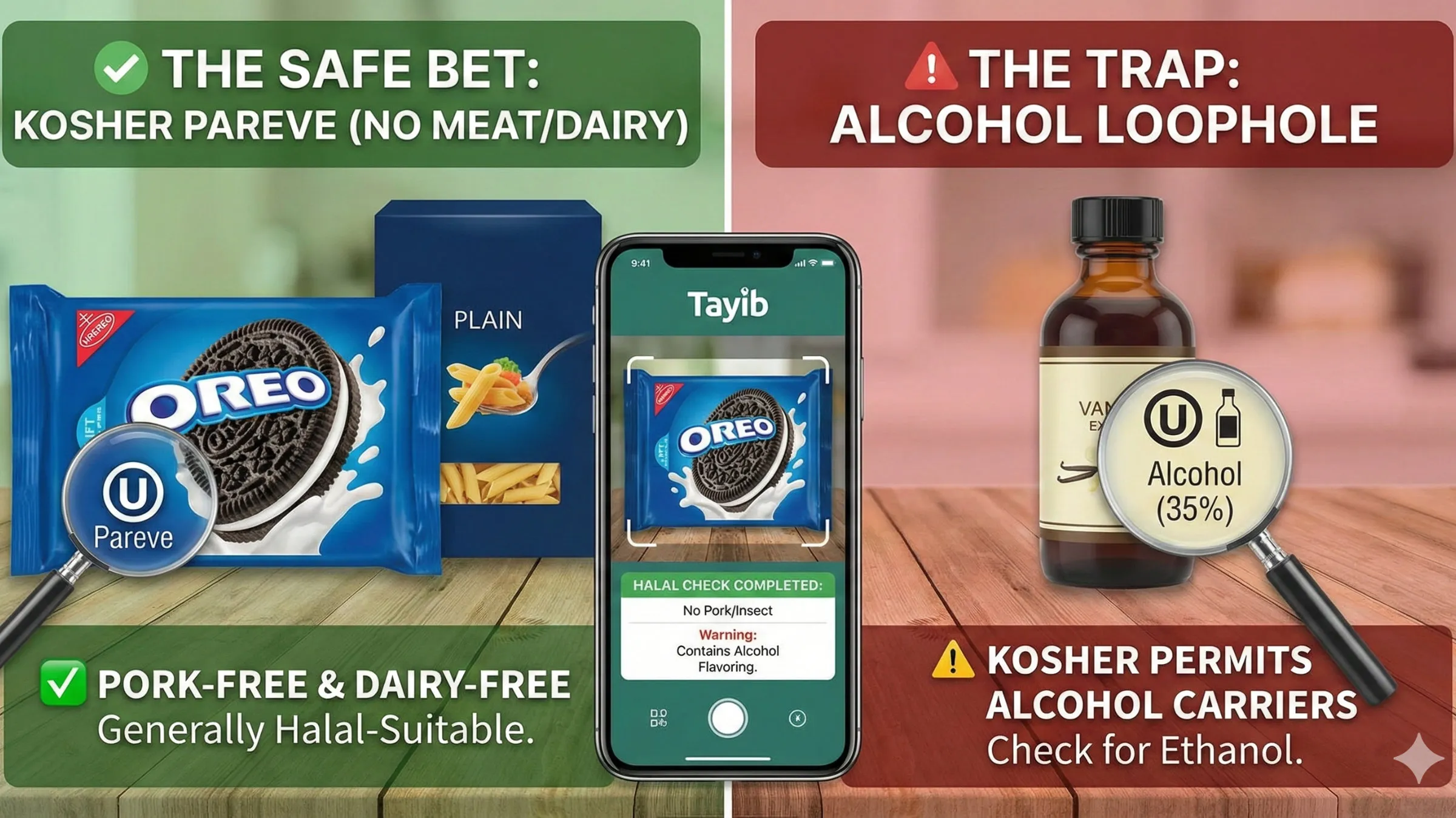 Kosher Symbols 101: Can Muslims Eat 'OU' or 'K'?