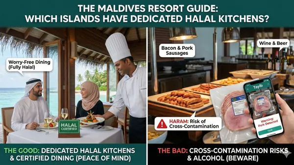 The Maldives Resort Guide: Which Islands Have Dedicated Halal Kitchens?