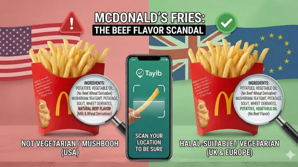 McDonald's French Fries: The 'Beef Flavor' Scandal