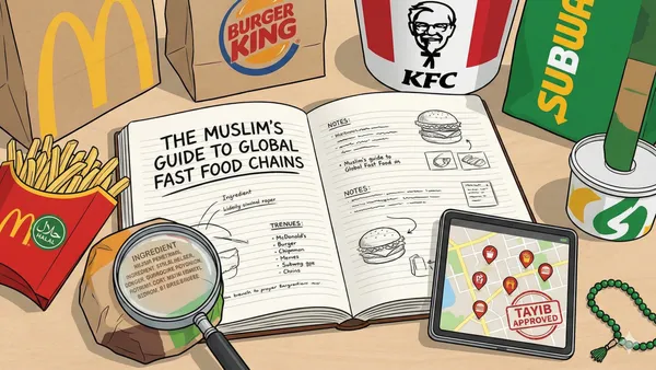 The Muslim's Guide to Global Fast Food Chains