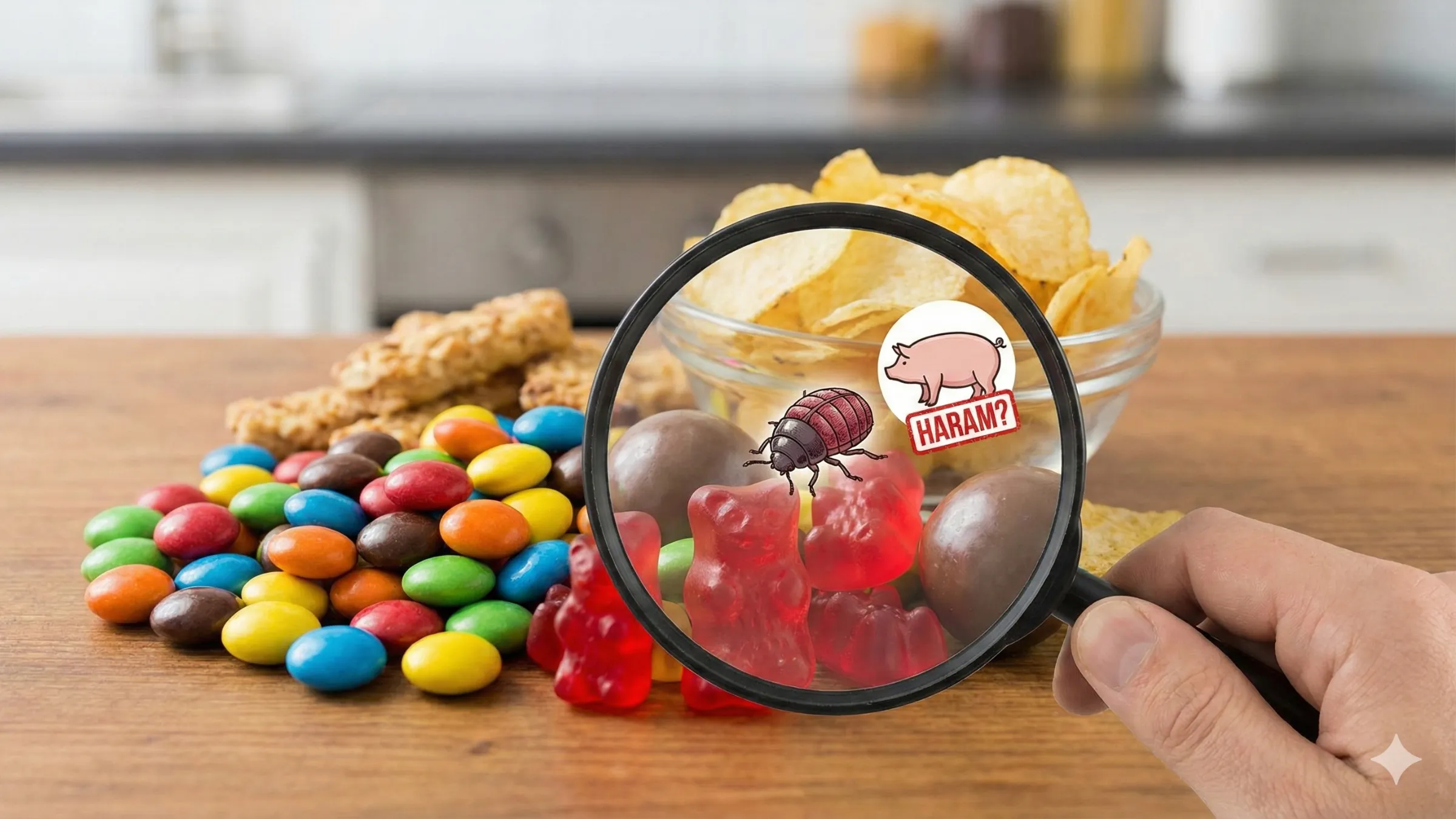 STOP Eating These 5 Popular Snacks Until You Read This (Hidden Haram Alert!)