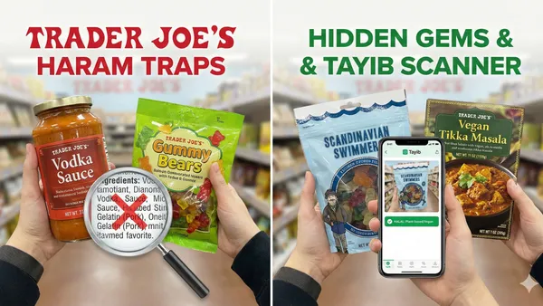 The Muslim Shopper’s Guide to Trader Joe’s: Hidden Gems & Haram Traps