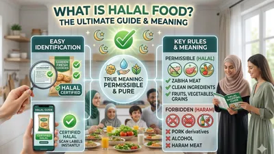 What is Halal Food? The Ultimate Guide & Meaning